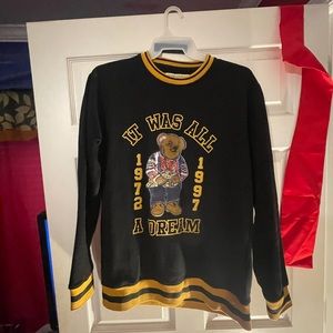 Biggie Bear sweater/ Large/ New